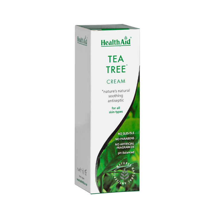 Health Aid Tea Tree Cream 75ml